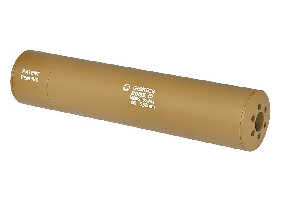 Madbull Gemtech G5 Silencer CCW – Tan