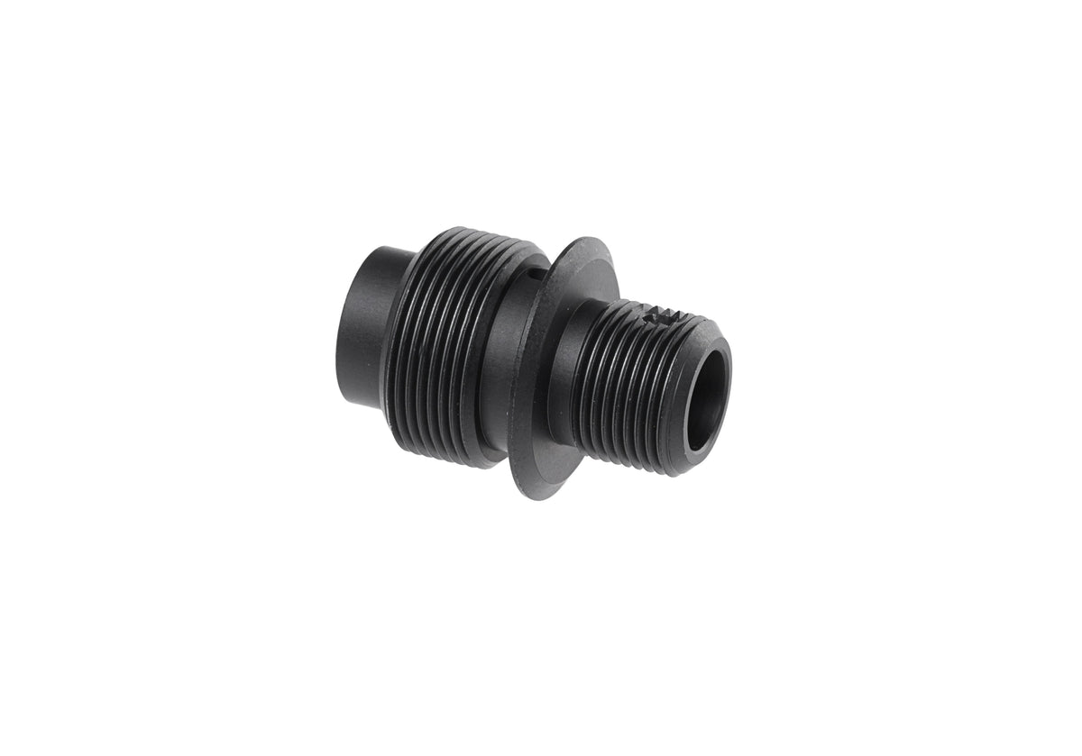 Action Army VSR-10 Silencer Adapter CCW – Schwarz