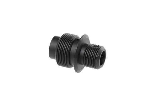 Action Army VSR-10 Silencer Adapter CCW – Schwarz