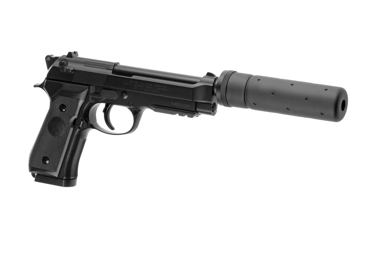 Beretta M92 A1 Tactical AEP – Schwarz