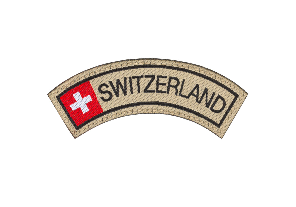 Clawgear Switzerland Small Tab Patch – Multicolor