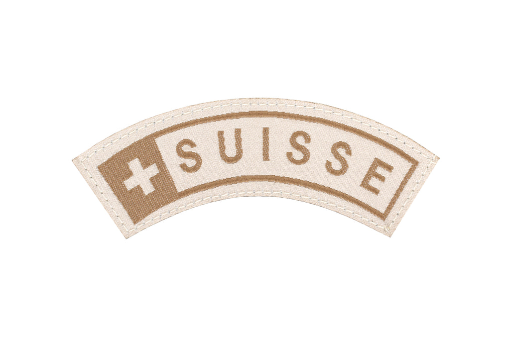 Clawgear Suisse Small Tab Patch – Desert