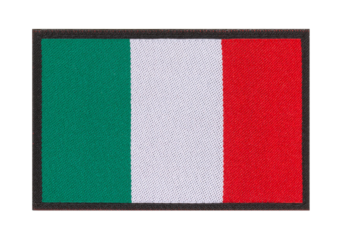 Clawgear Italy Flag Patch – Multicolor