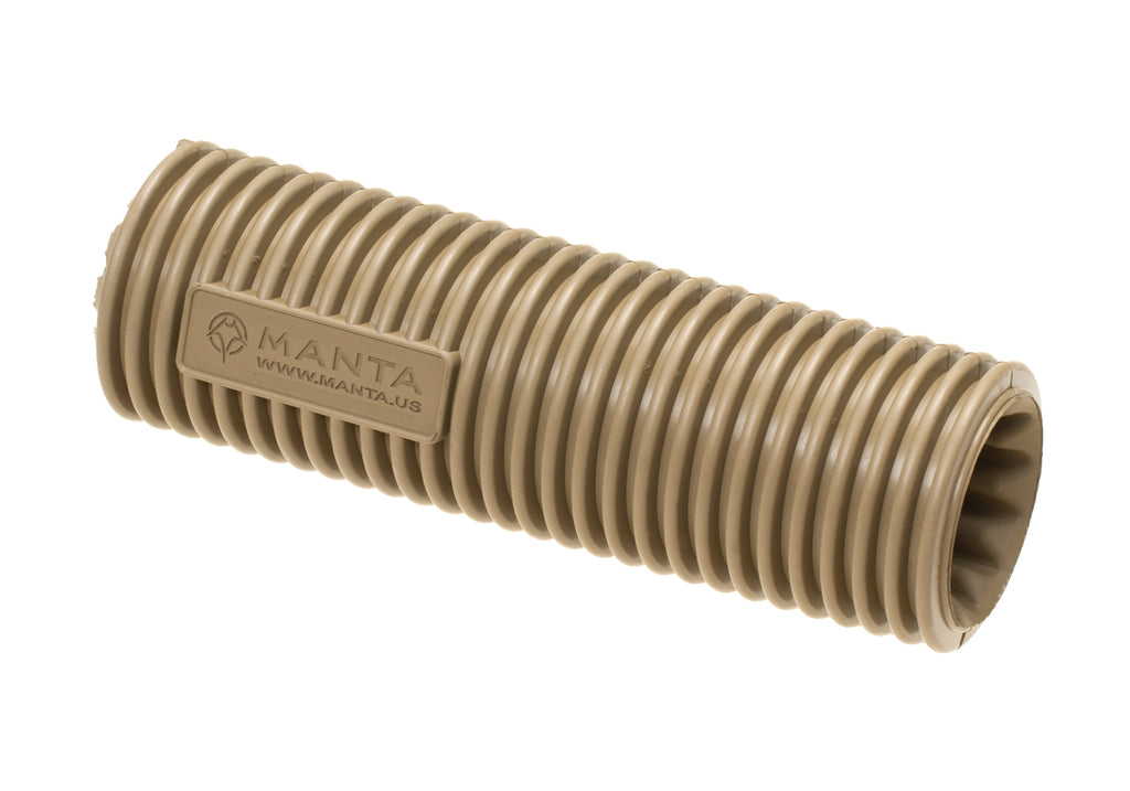 Manta 7 x 1.5 Inch ID Suppressor Cover – Dark Earth