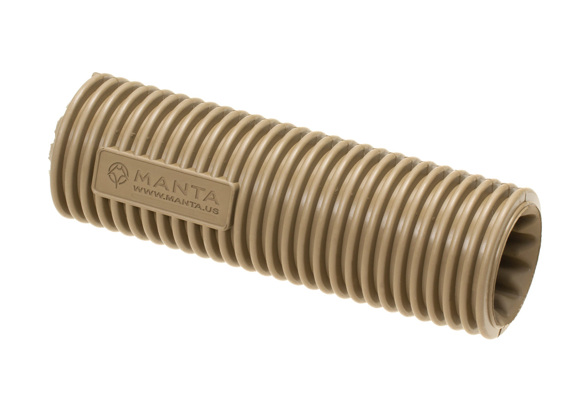 Manta 7 x 1.5 Inch ID Suppressor Cover – Dark Earth