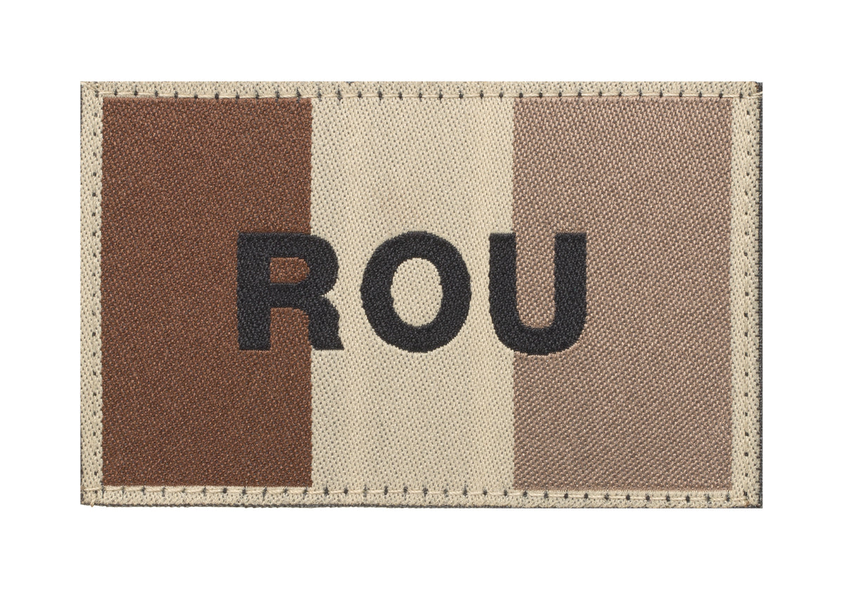 Clawgear Romania Flag Patch – Desert