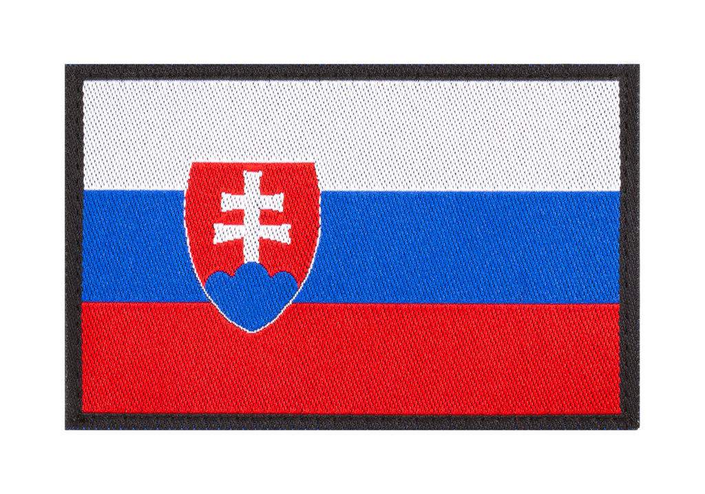 Clawgear Slovakia Flag Patch – Multicolor