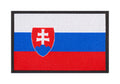 Clawgear Slovakia Flag Patch – Multicolor
