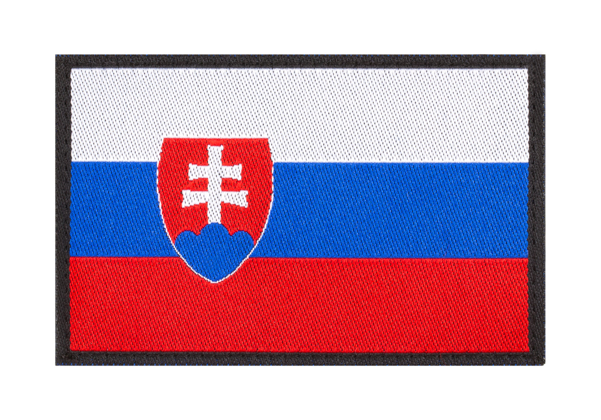 Clawgear Slovakia Flag Patch – Multicolor