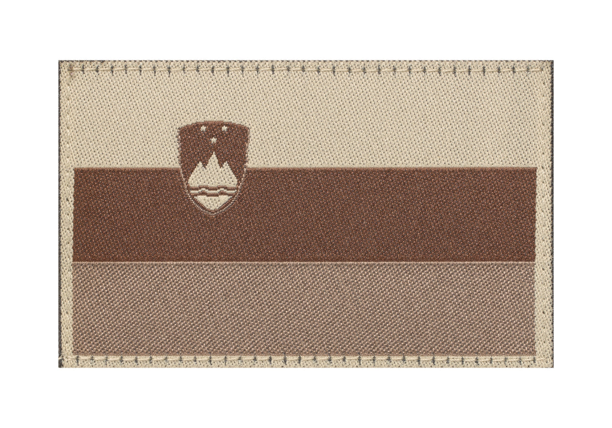 Clawgear Slovenia Flag Patch – Desert