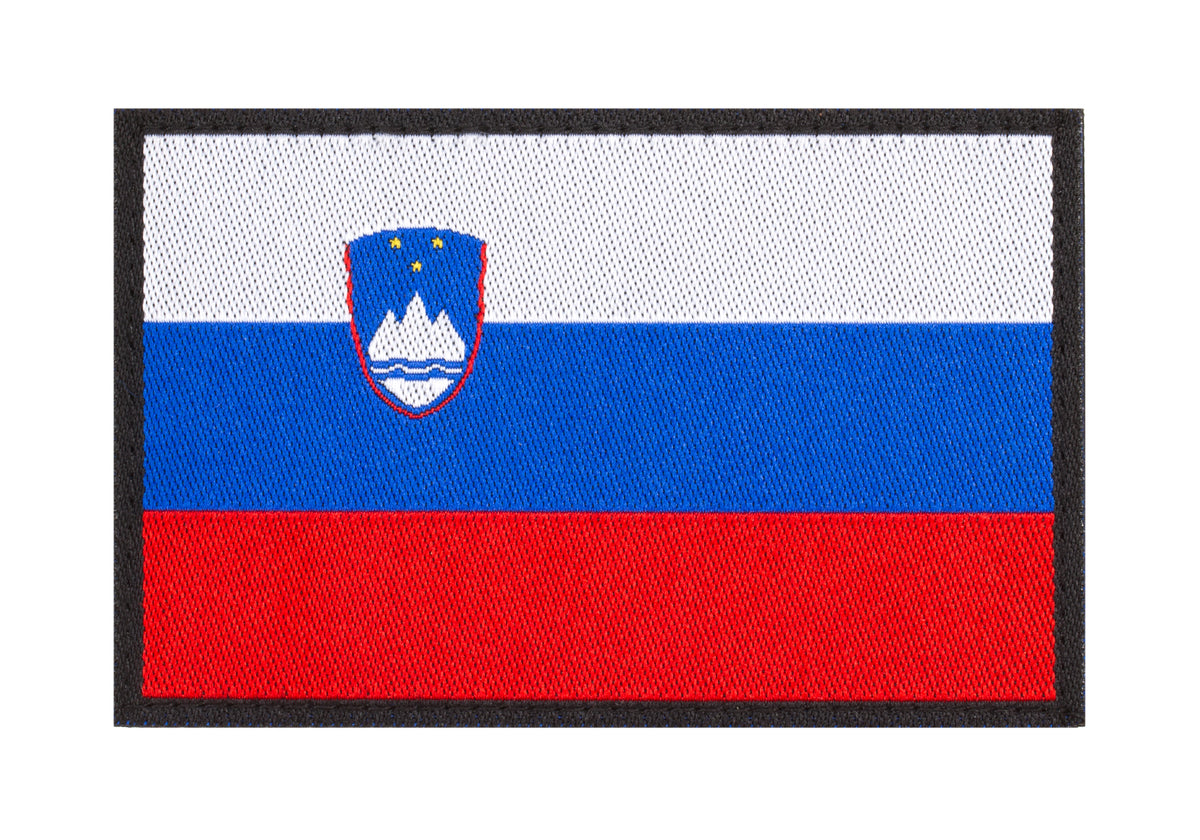 Clawgear Slovenia Flag Patch – Multicolor
