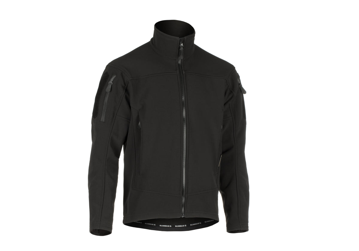Clawgear Audax Softshell Jacket – Black