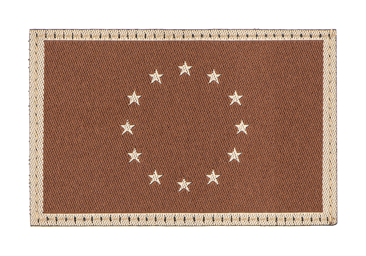 Clawgear EU Flag Patch – Brown