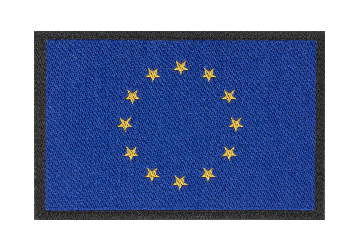 Clawgear EU Flag Patch – Multicolor