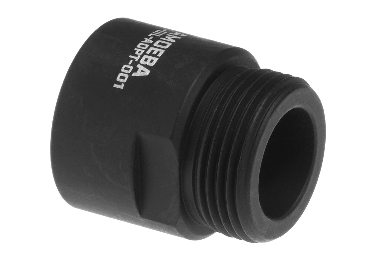 Amoeba Silencer Adapter for S1 Striker Outer Barrel – Schwarz