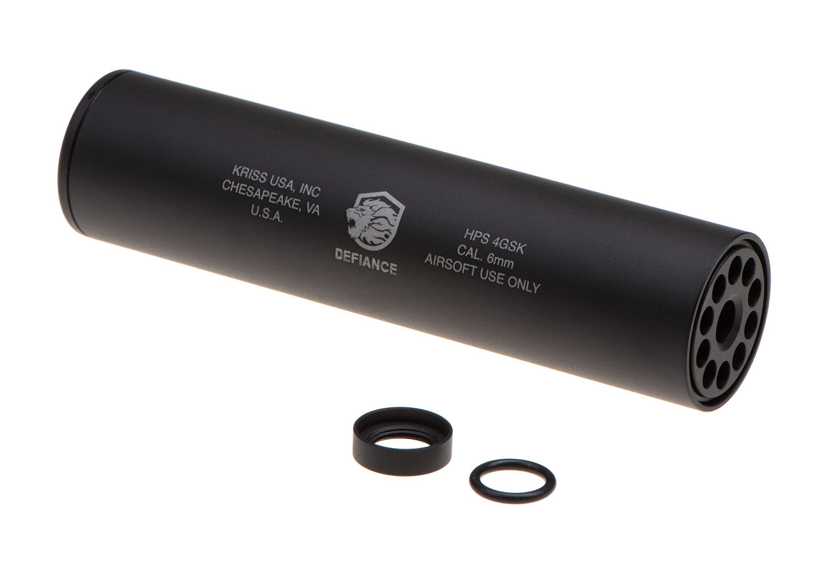 Krytac Vector Mock Supressor HPS 4GSK – Schwarz