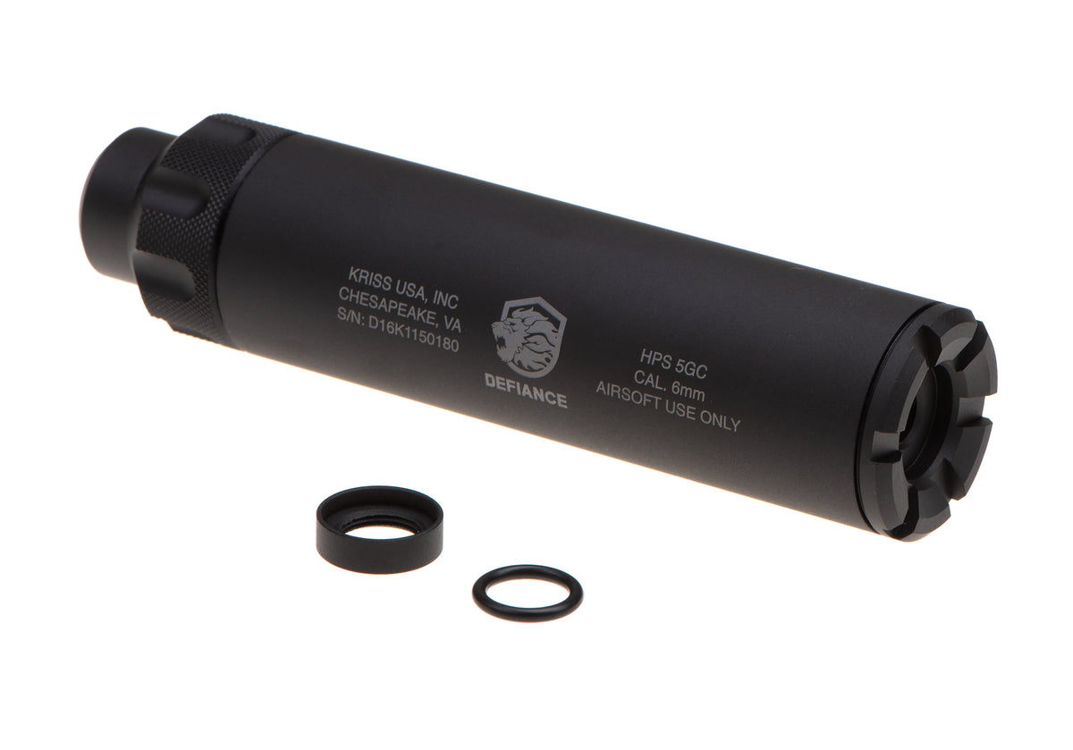 Krytac PDW Mock Supressor HPS 5GC – Schwarz