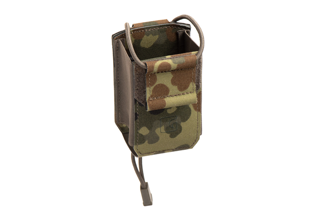 Clawgear Small Radio Pouch LC – Flecktarn