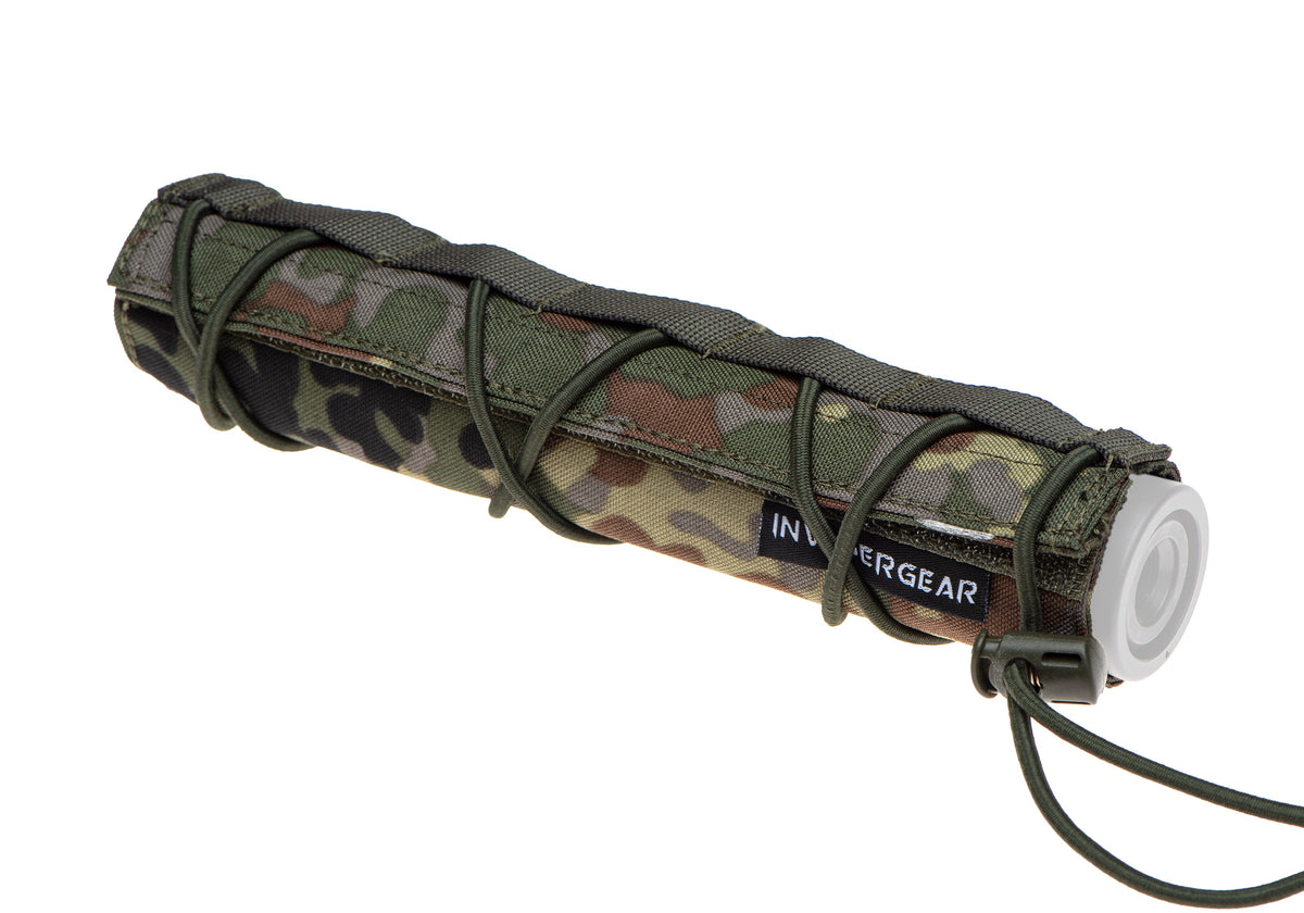 Invader Gear Suppressor Cover 22cm – Flecktarn