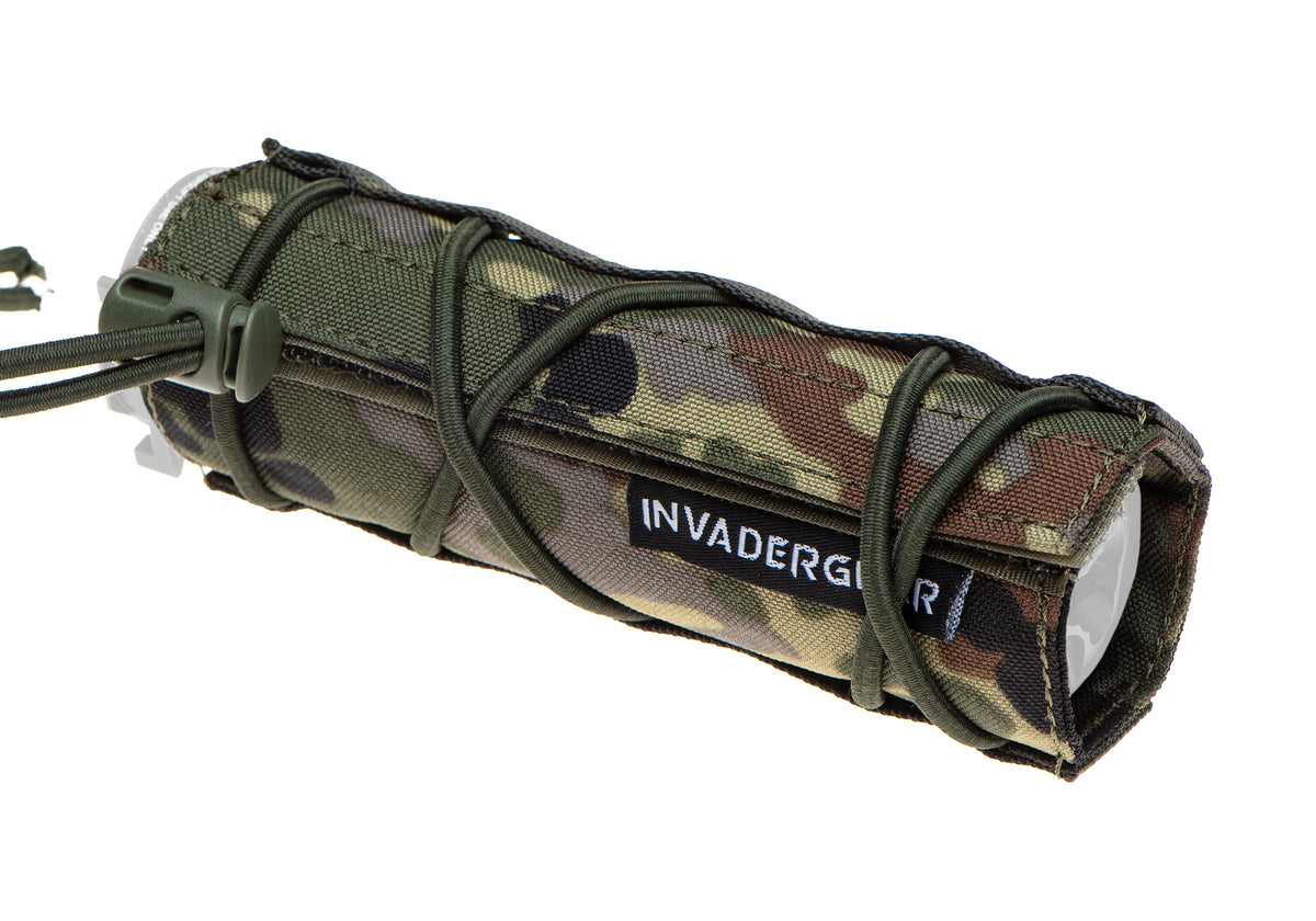 Invader Gear Suppressor Cover 14cm – Flecktarn