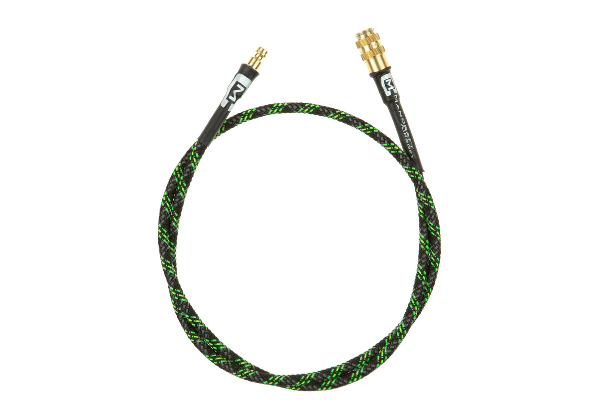 Mancraft HPA-Schlauch 42" – EU QD Standard Bore, Viper