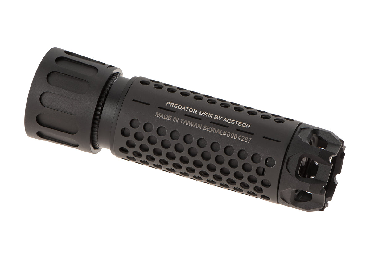 Acetech Predator MKIII Tracer Unit with Blaster M 14mm CCW – Schwarz