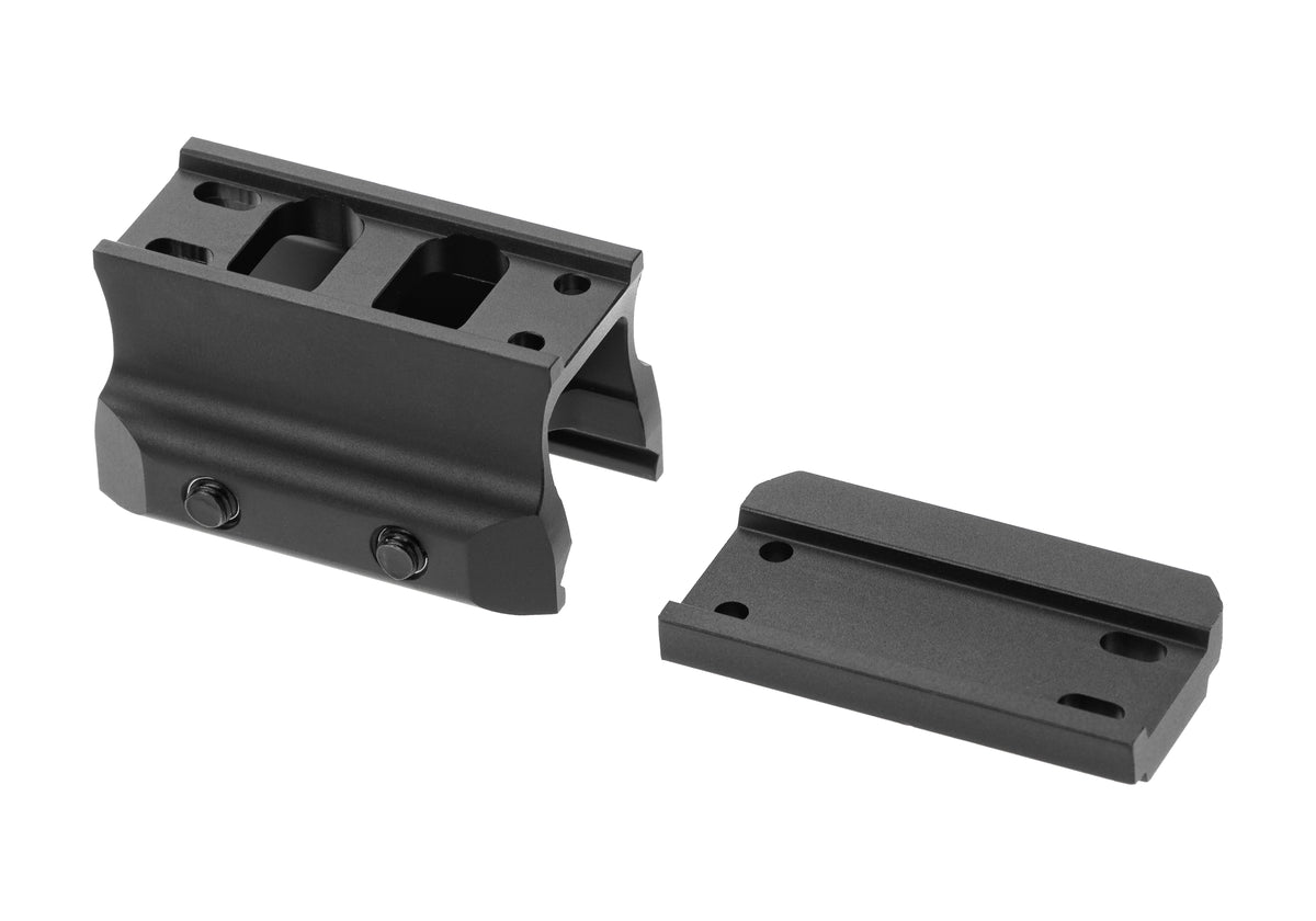 WADSN T1/T2 Riser-Montage – Picatinny – Schwarz
