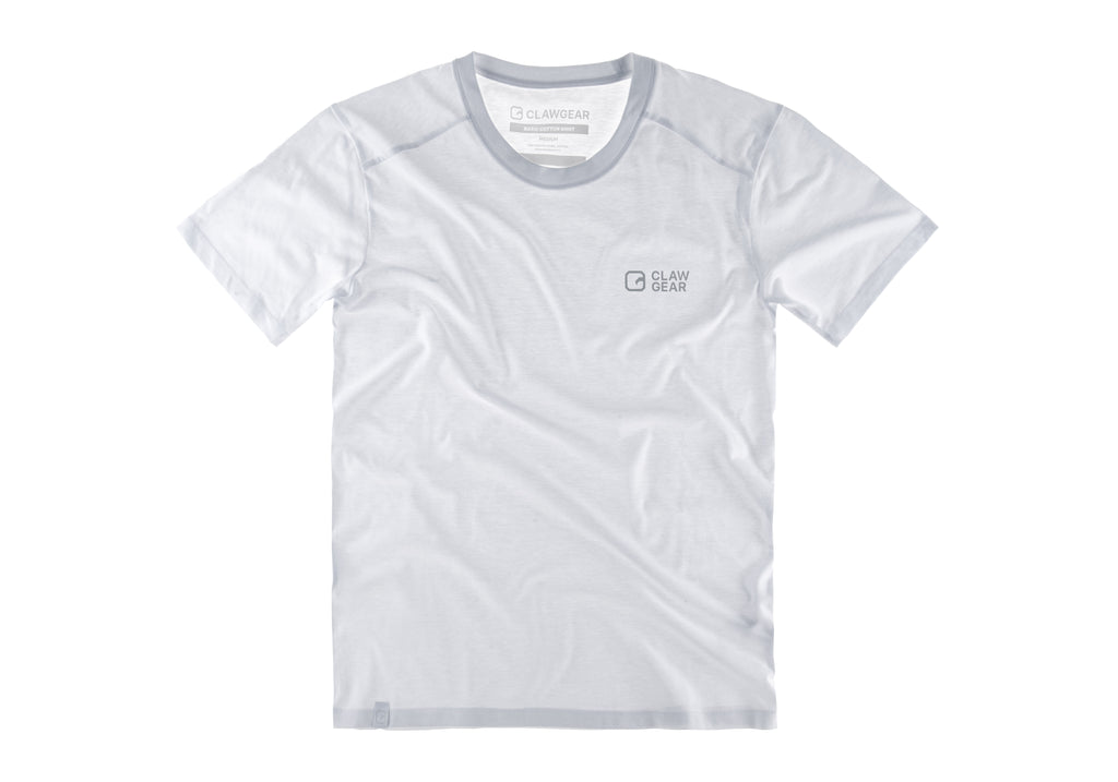 Clawgear Basic Tee – White