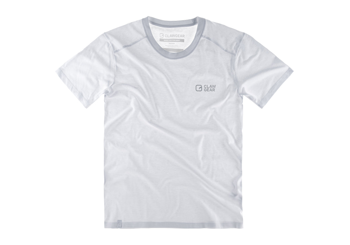 Clawgear Basic Tee – White