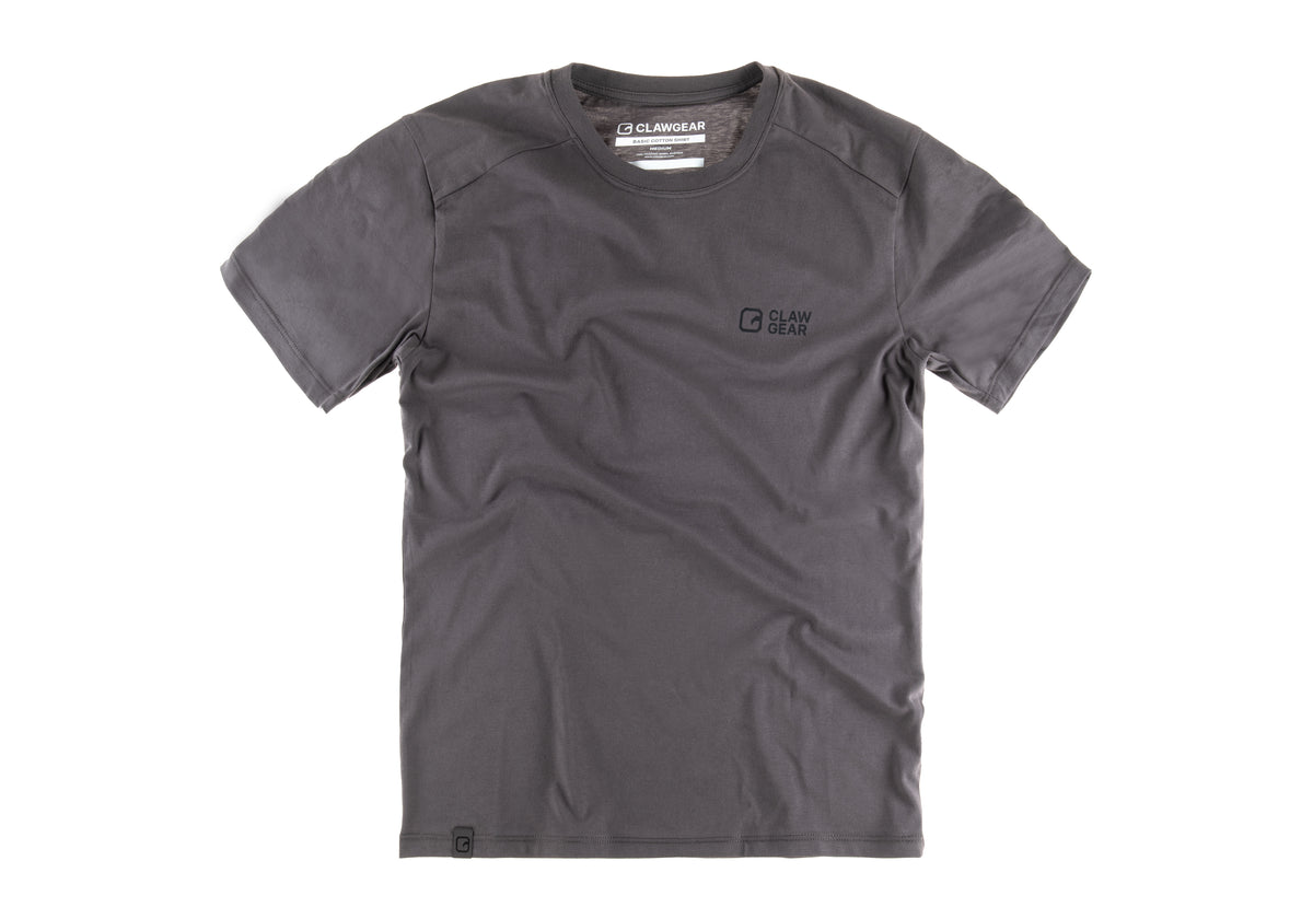 Clawgear Basic Tee – Wolf Grey