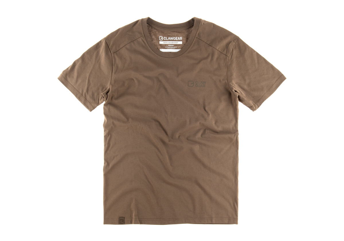 Clawgear Basic Tee – Crocodile – Originalproduktbild