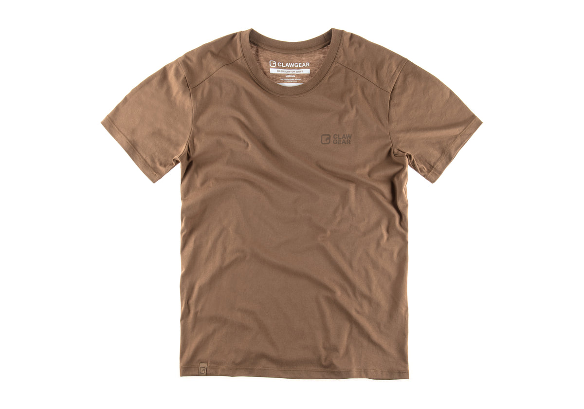 Clawgear Basic Tee – Coyote