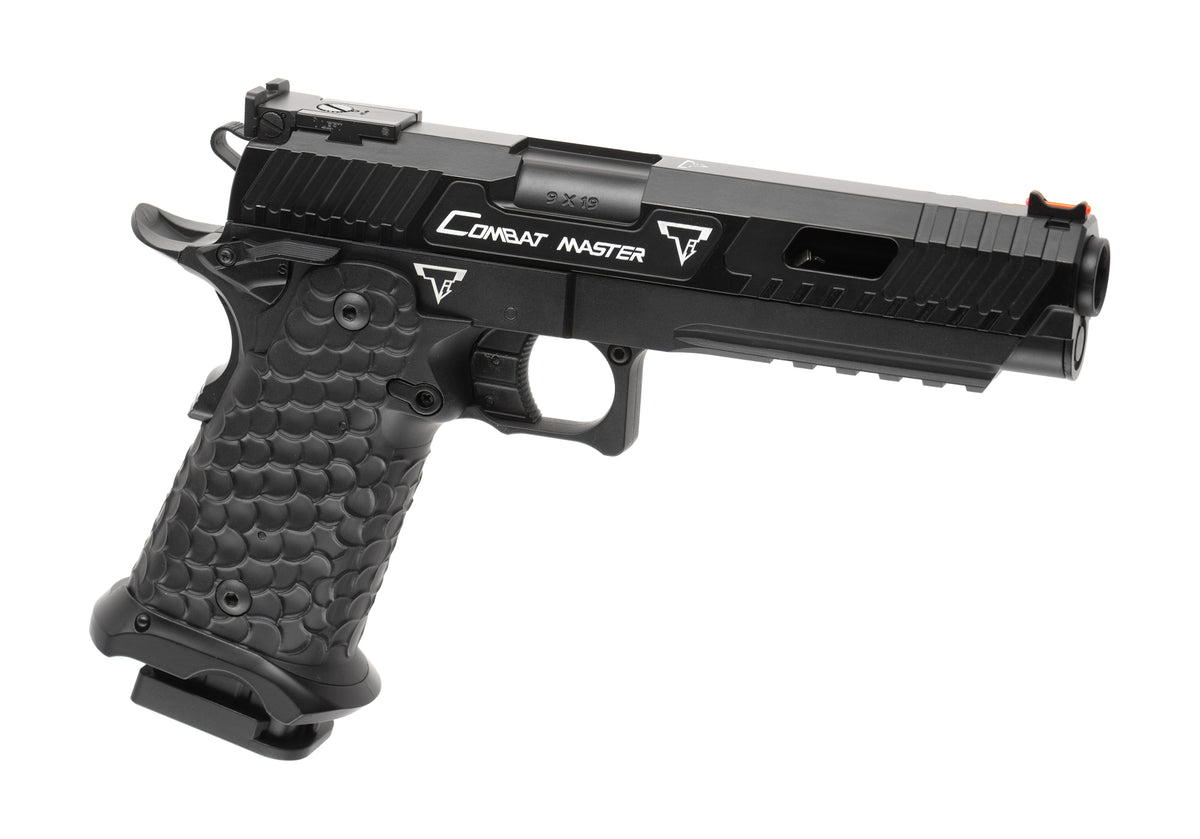 Cyma CM138 TTI JW3 Combat Master Advanced AEP – Schwarz