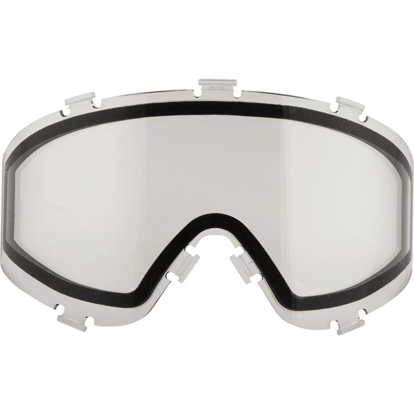 JT Spectra Thermal Lens Maskenglas Clear