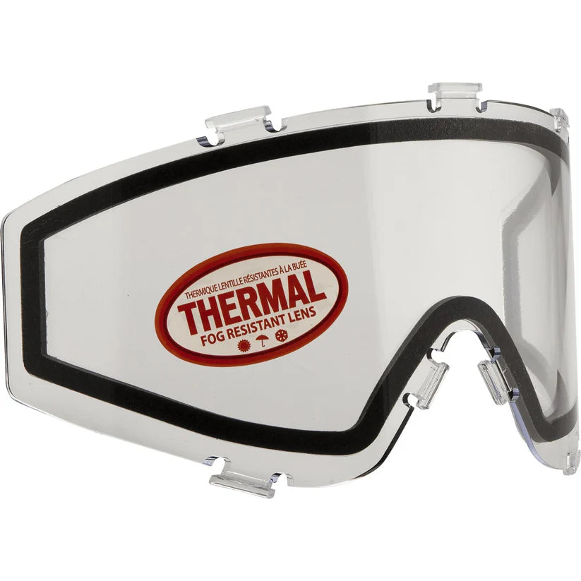 JT Spectra Thermal Lens Maskenglas Clear
