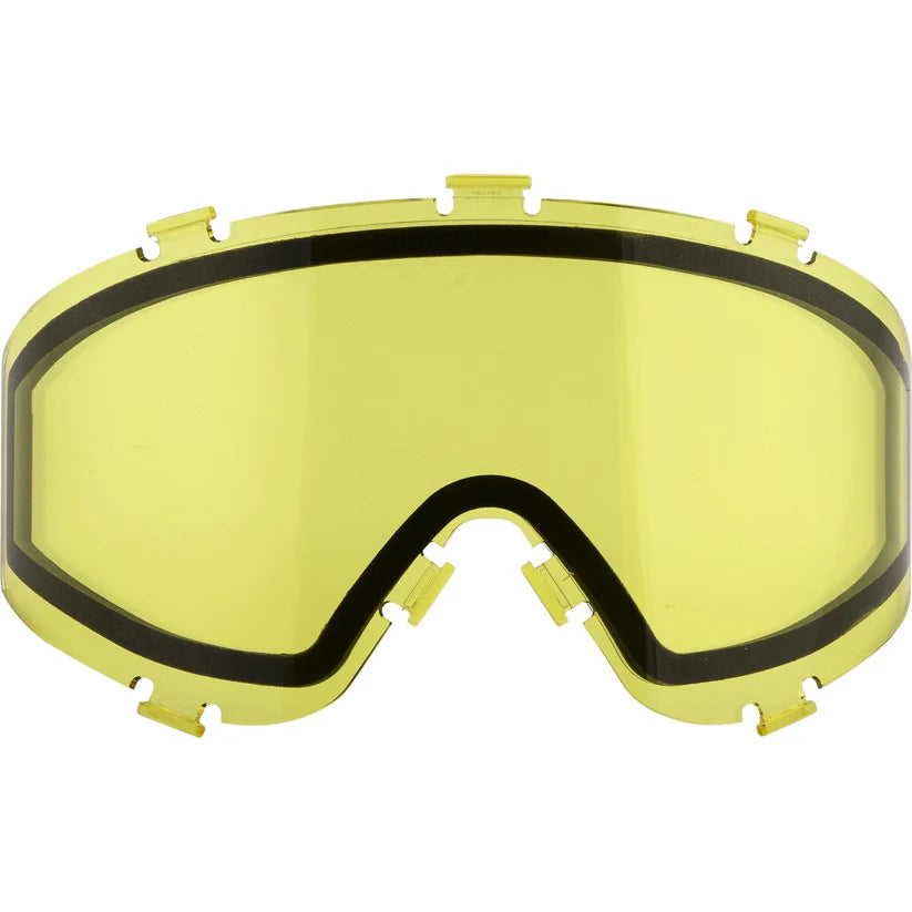 JT Spectra Yellow Thermal Maskenglas