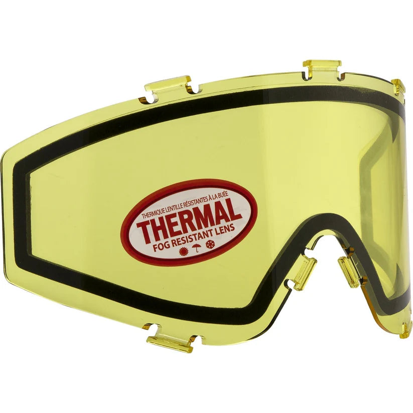 JT Spectra Yellow Thermal Maskenglas