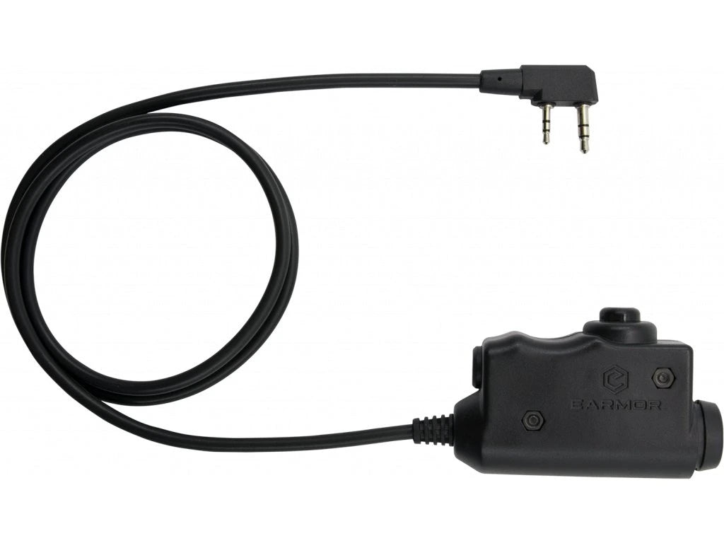 Earmor M51 Tactical | Profi Push-to-Talk Modul für Earmor Headsets & Funkgeräte