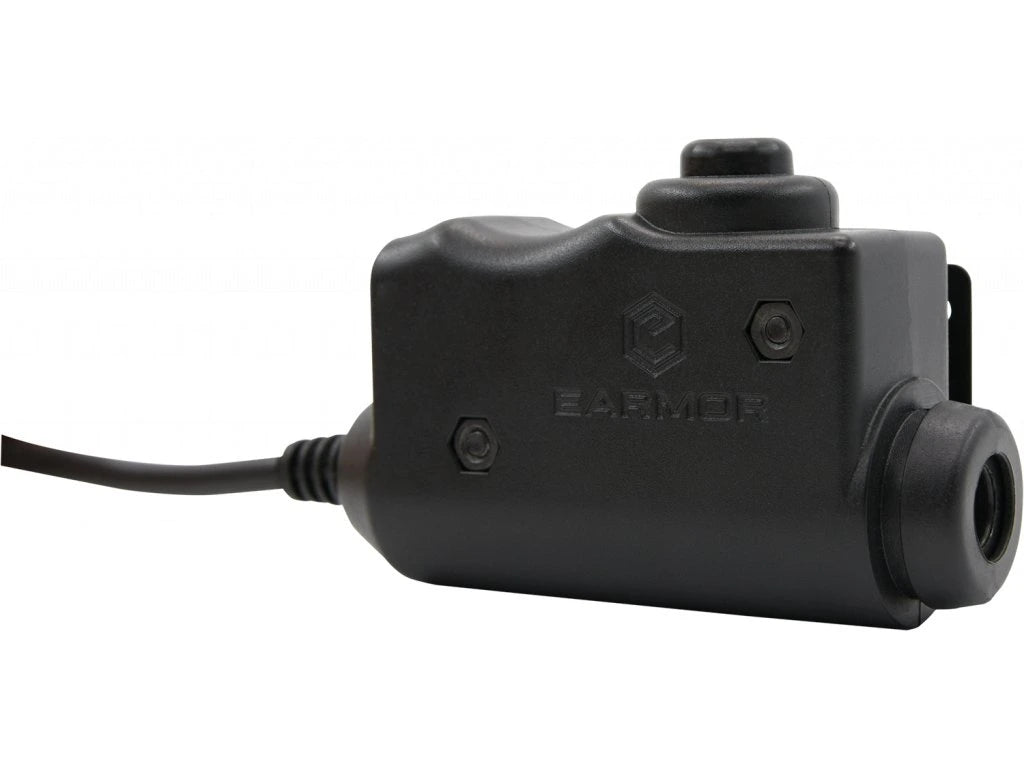 Earmor M51 Tactical | Profi Push-to-Talk Modul für Earmor Headsets & Funkgeräte