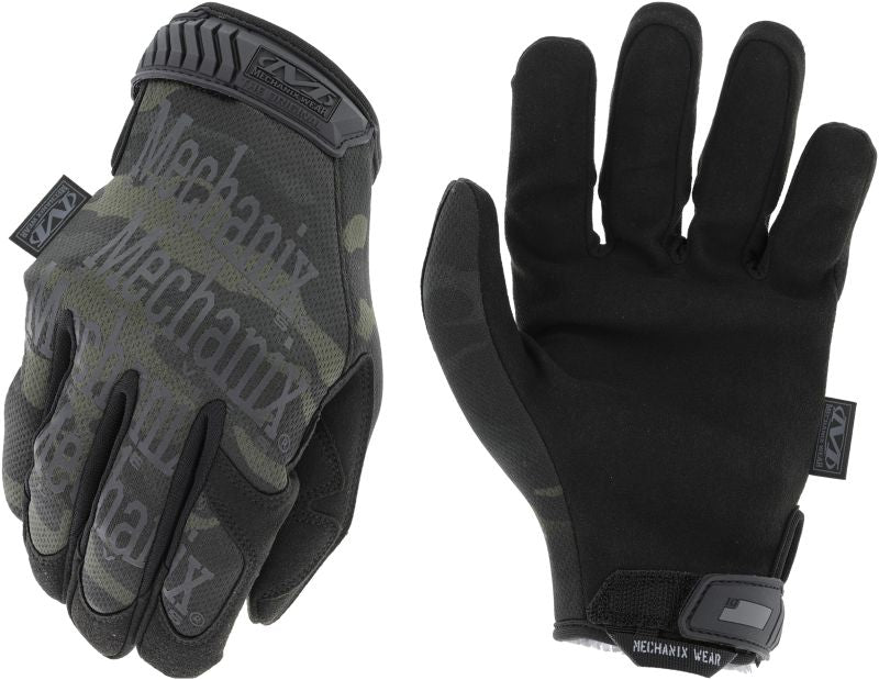 Mechanix Original Gloves – Tactical Einsatzhandschuhe mit perfektem Grip & Komfort