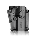 Cytac Mega Fit Universal Holster Schwarz Rechtshänder