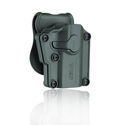 Cytac Mega Fit Universal Holster Olive Rechtshand
