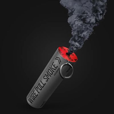 Enola Gaye WP40 – Tactical Smoke Grenade | Starke Rauchentwicklung für Paintball & Airsoft