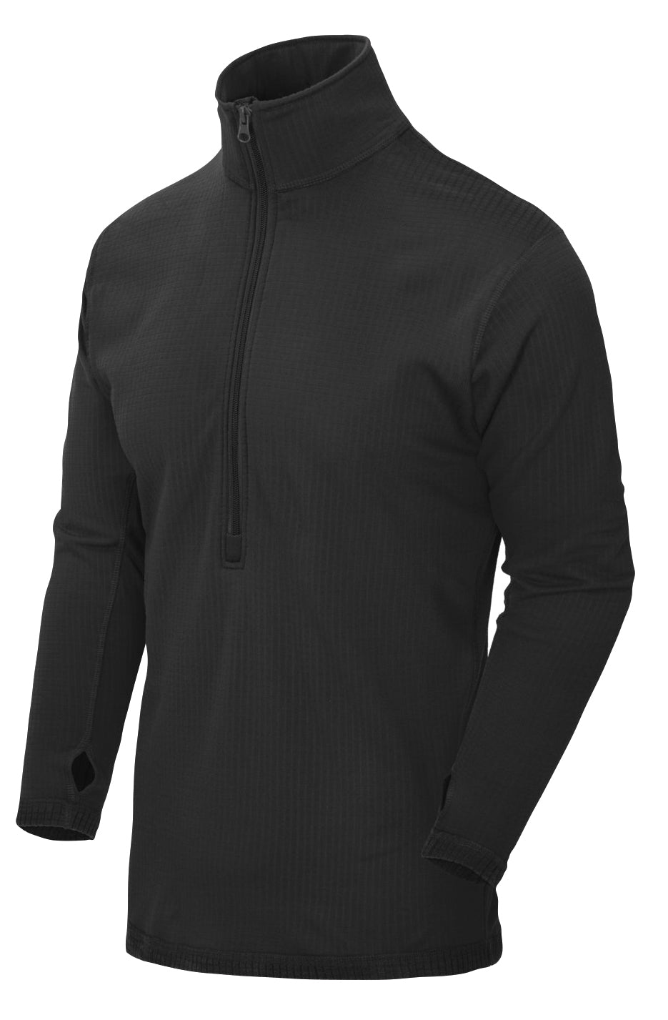 Helikon-Tex US Level 2 – Thermo-Unterhemd – Schwarz
