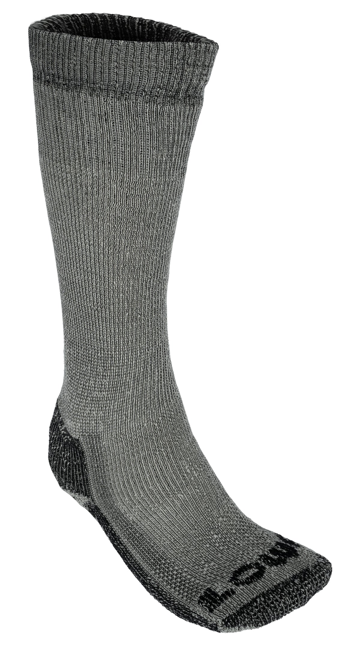 LOWA Ice Pro – warme Trekkingsocken – Grau