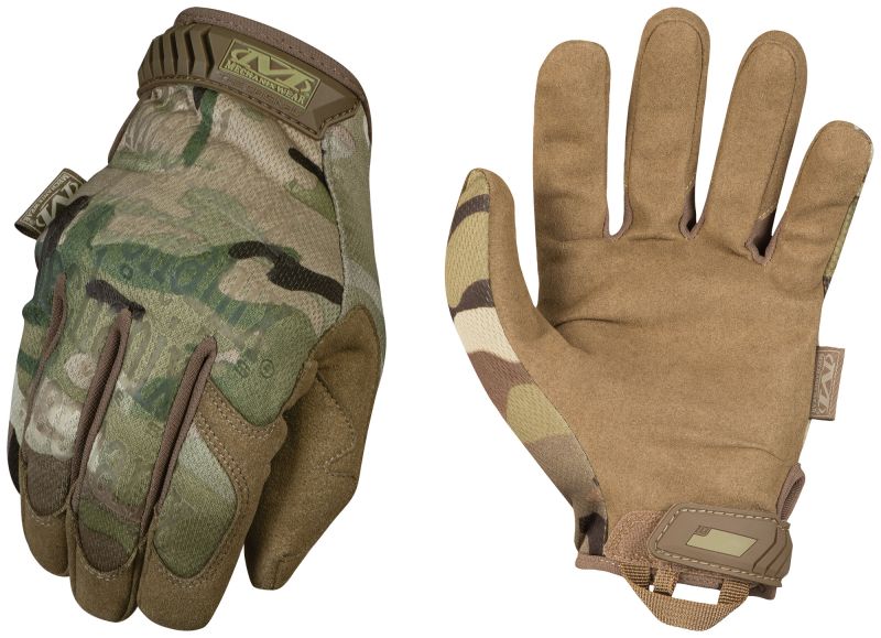 Mechanix Original Gloves – Tactical Einsatzhandschuhe mit perfektem Grip & Komfort