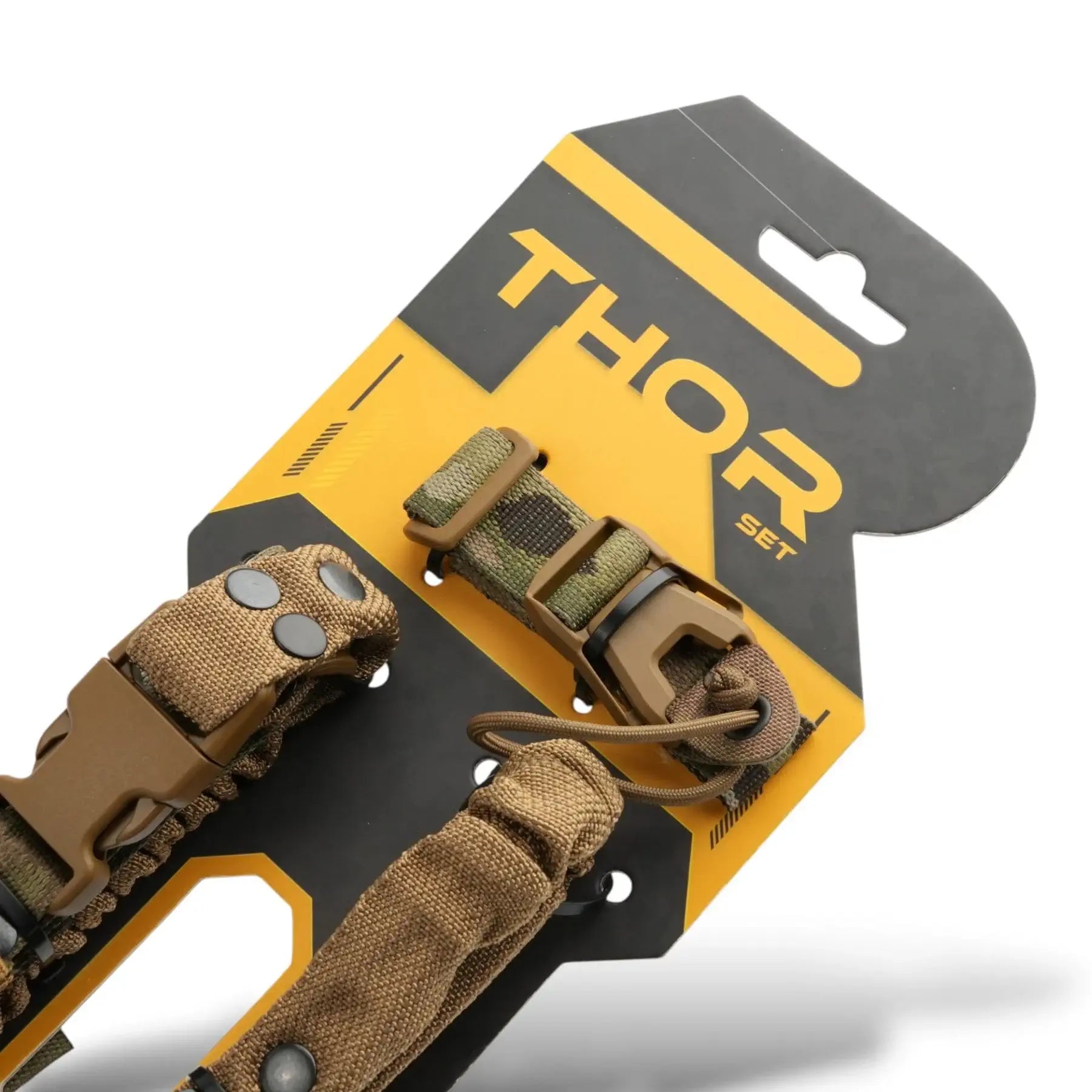 RAGNAROK THOR Single-Point Sling – Schnellwechsel-Waffengurt inkl. Plate Carrier Mounts mit Haken