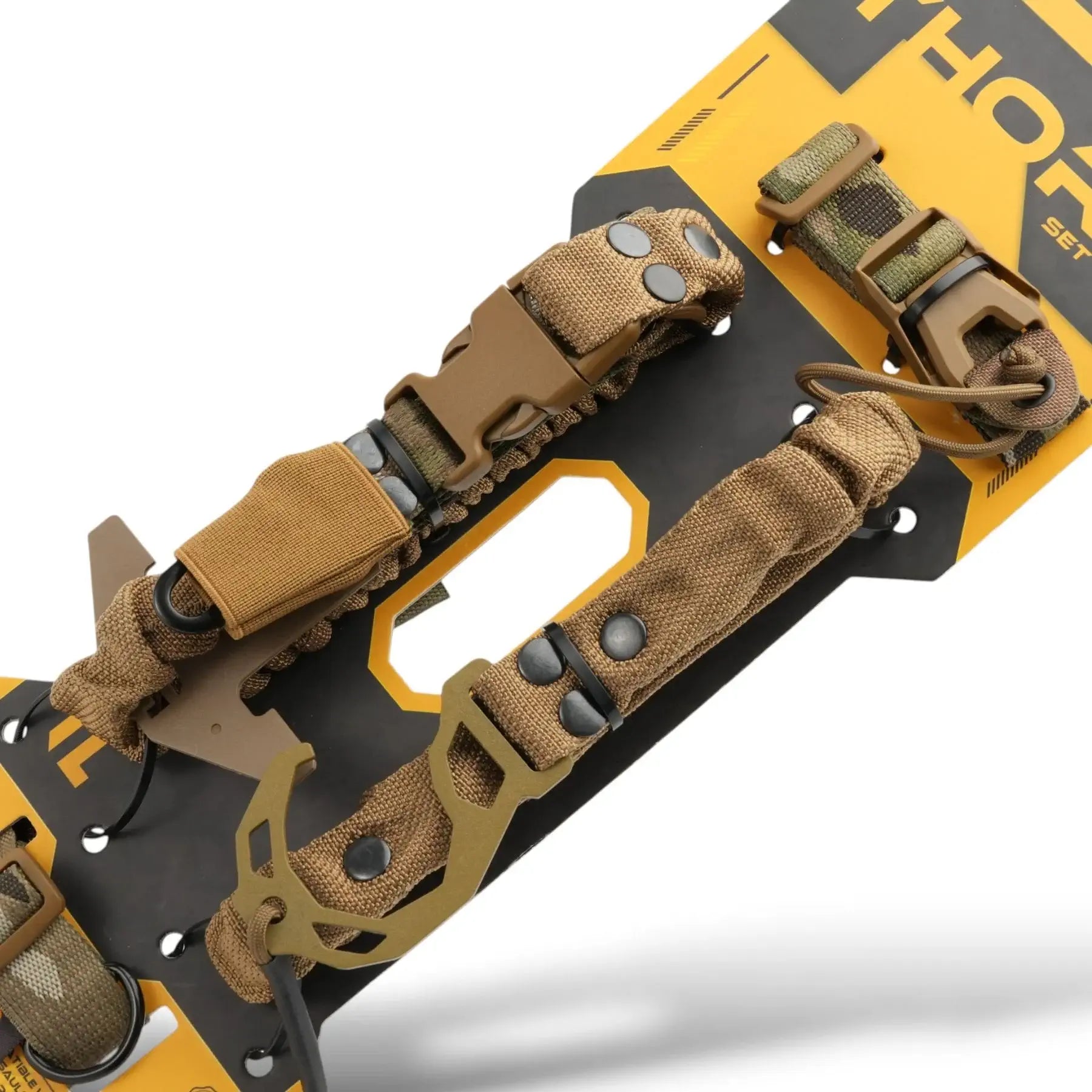 RAGNAROK THOR Single-Point Sling – Schnellwechsel-Waffengurt inkl. Plate Carrier Mounts mit Haken