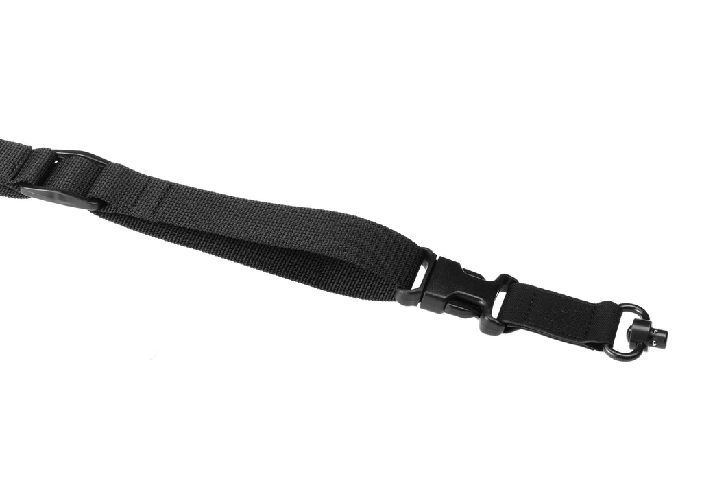 Clawgear QA Two Point Sling QD Swivel Schwarz – Originalbild Detail