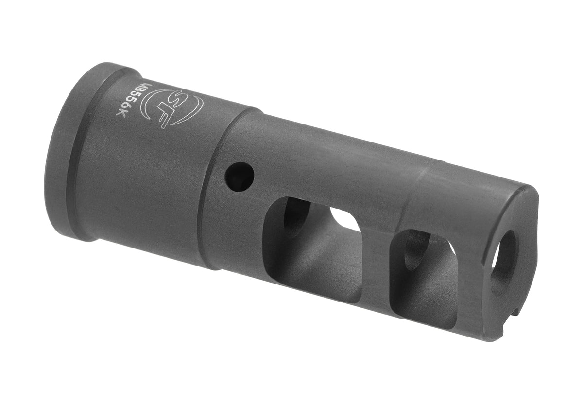 Union Fire Two Chamber CCW Compensator – Schwarz